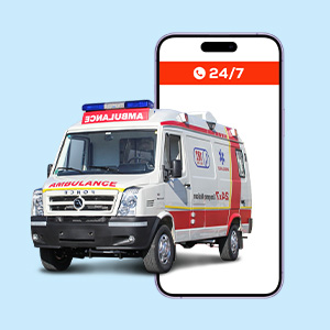 Ambulance Services in Bangalore, 24/7 Support